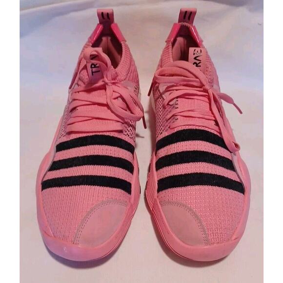 Adidas Trae Young 2 Basketball Shoes Size 11 Bliss Pink Trap House IE1667 Mens - Picture 1 of 9
